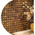 Round Shape Copper Made Wall Used Mosaic (CFM1022)